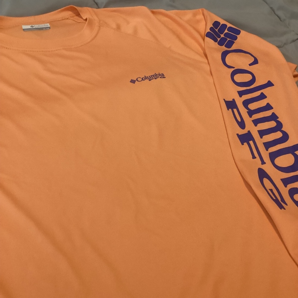 Men’s Performance Fishing Gear SPF 50 shirt by Columbia